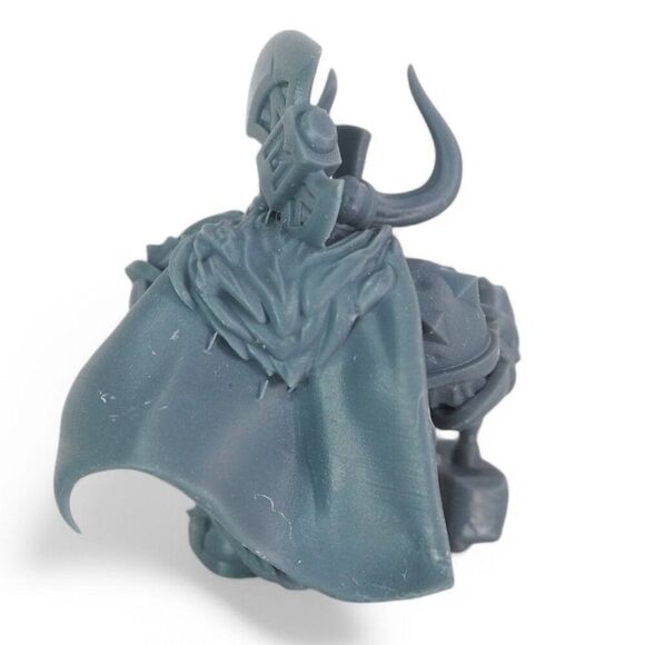 Luther the Dwarven King Mini Miniature 3D Resin Print  DnD Figure Unpainted - Picture 3 of 5